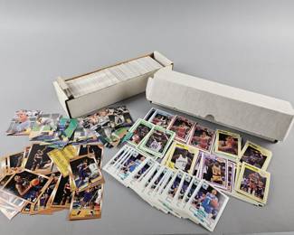 Lot 390 | Vintage Fleer & Topps NBA Player Cards & More!