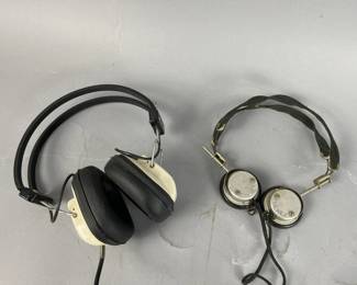 Lot 40 | Vintage "The Rex" and Herald Headphones