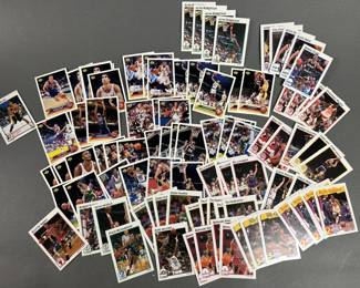 Lot 116 | 91 NBA Hoops & 93 Upper Deck Basketball Cards