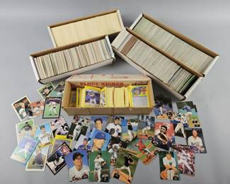 Lot 463 | Vintage MLB Player Card Variety