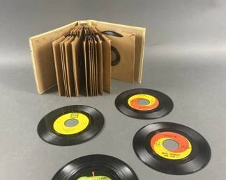 Lot 90 | Lot Of Beatles 45's & More