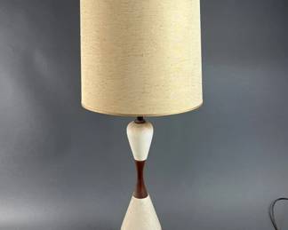 Lot 285 | Vintage MCM Lamp