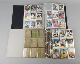 Lot 522 | Vintage MLB Player Card Variety