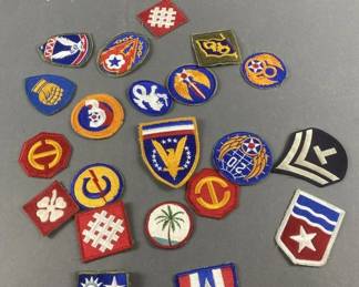 Lot 320 | Military Patches & More