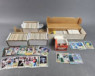 Lot 399 | Vintage and Contemporary Baseball Cards