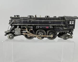 Lot 64 | Vintage Lionel O Gauge Locomotive No. 224