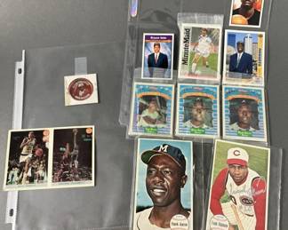Lot 130 | Frank Robinson Signed Card & More