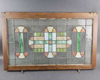 Lot 15 | Stained Glass Window