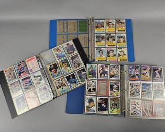 Lot 525 | Vintage MLB Player Card Variety