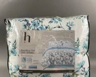 Lot 341 | New Home Expressions Bedding Set With Sheets
