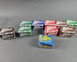 Lot 404 | Vintage Topps and Fleer Baseball Cards
