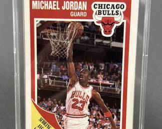 Lot 106 | Michael Jordan Trading Cards