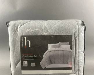 Lot 334 | New Home Expressions Reversible Comforter Set