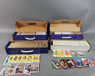 Lot 469 | Baseball and Football Cards