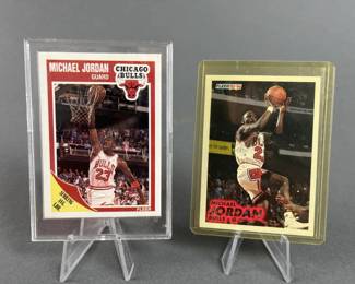 Lot 101 | Michael Jordan Fleer Cards
