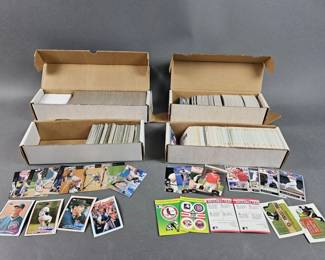 Lot 454 | Baseball Cards and More
