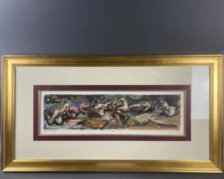 Lot 73 | Signed & Numbered Study 3 Kosowsky Serigraph