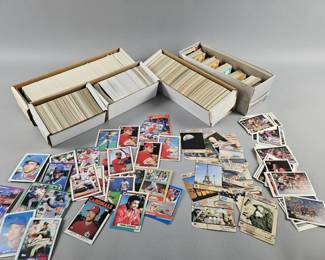 Lot 457 | Vintage MLB Player Card Variety Lot & More!