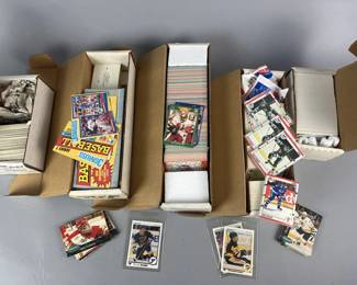 Lot 526 | Lot of Sports Trading Cards