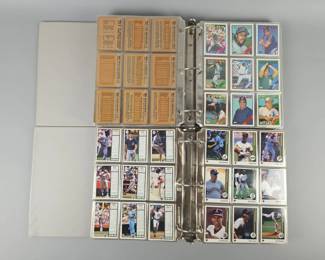 Lot 530 | Vintage MLB Topps 88' & Upper Deck 89' Cards