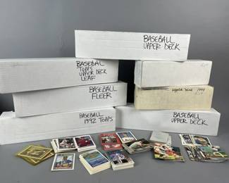 Lot 414 | Several Boxes of Trading Cards