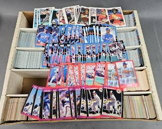 Lot 541 | Lot of Vintage Baseball Cards and More