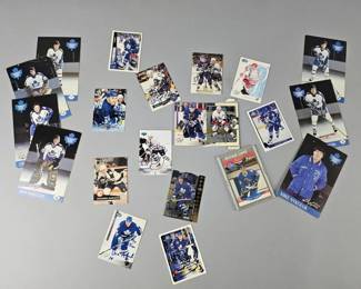 Lot 253 | Signed Toronto Maple Leafs Player Cards & More!