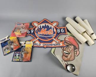 Lot 33 | Vintage Tasco MLB Art, Collectibles & More!