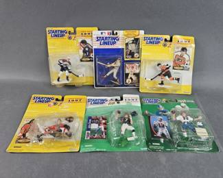 Lot 545 | The Starting Line Sports Figures