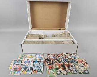 Lot 507 | Vintage NFL/MLB Player Card Variety Box