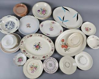 Lot 58 | Vintage Plate Lot! Fire King & More!