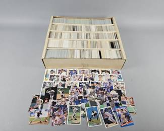 Lot 554 | Vintage MLB Player Card Variety