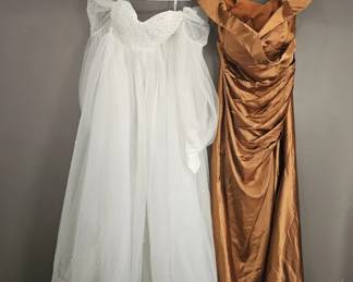 Lot 221 | Ladies Wedding/Bridesmaid Dresses