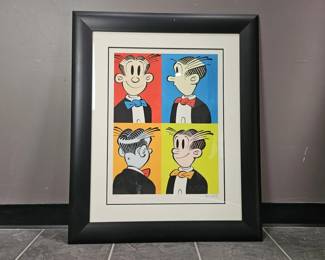 Lot 371 | Signed & Numbered Dean Young Pop Art