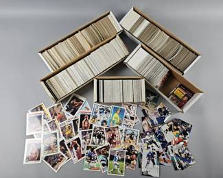 Lot 488 | Vintage Miscellaneous Player Sports Cards