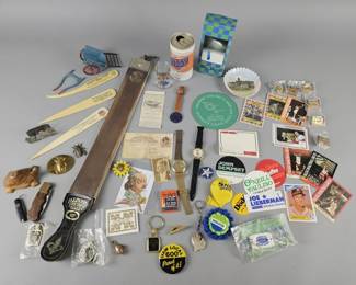 Lot 332 | Vintage Contents On Table