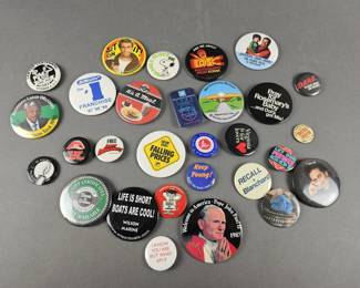 Lot 148 | Media, Advertising, and More Pins