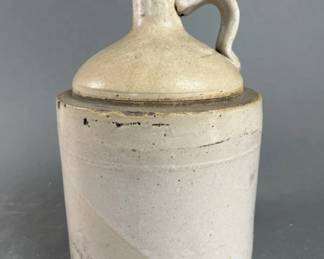 Lot 300 | Antique White Stoneware Jug
