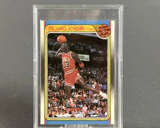 Lot 95 | 1988 Michael Jordan Fleer All Star Team Card
