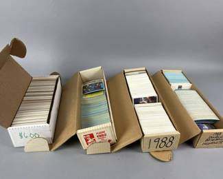 Lot 431 | Boxes of Trading Cards