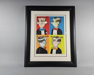 Lot 357 | Signed & Numbered Dean Young Pop Art