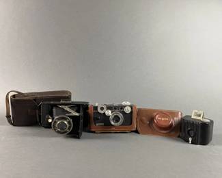 Lot 85 | Vintage Cameras
