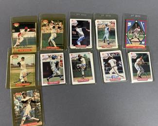 Lot 121 | Nabisco All Star Autographed Cards
