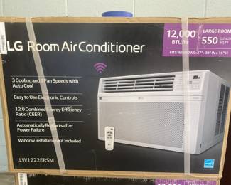 Lot 592 | New LG Room Air Conditioner