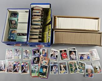 Lot 474 | Vintage MLB Upper Deck, Topps & Fleer Cards