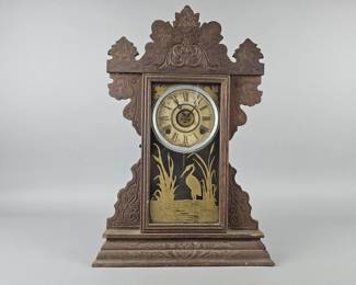 Lot 297 | Vintage Sessions Mantle Clock