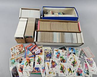 Lot 480 | Vintage MLB Player Card Variety & More!