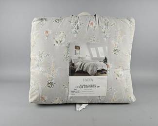 Lot 342 | Linden Street Floral Sprigs 2pc TW Comforter Set