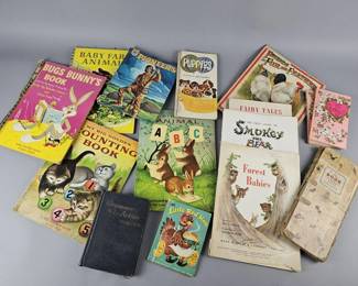 Lot 50 | Vintage Children's Book Lot