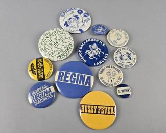 Lot 147 | Vintage H.S. Homecoming/Rivalry Pins!